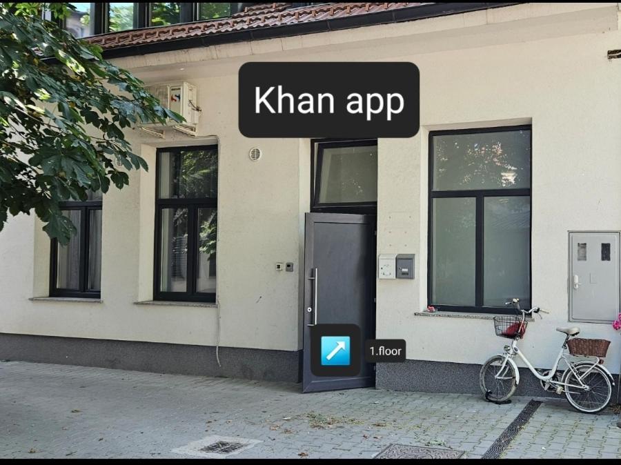 Khan Apartments Lublana Zewnętrze zdjęcie